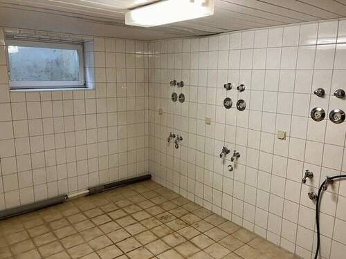 Waschraum im Keller - 