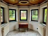 Wohnzimmer mit Erker Whg. Erdgeschoss - 