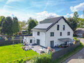 Rückansicht - Modernes Traumhaus: Stilvoll und energieeffizient