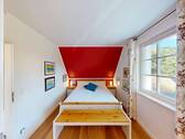 Schlafzimmer 1 im Dachgeschoss - 