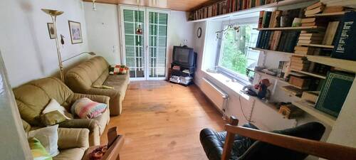 Bauernhaus Zugang zum Balkon und Garten - 