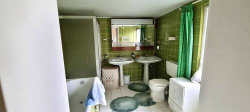 Bauernhaus Badezimmer OG - 