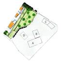 Geländeplan - 