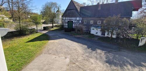 Hofansicht - Mehrfamilienhaus, Wohnhaus mit 682,00 m² in Hagen zum Kaufen