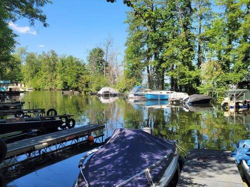 Freie Bootsstege am Trebelsee - 