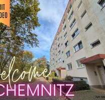 ++ freundliche Nachbarschaft - wunderschöne 3-Raum Wohnung - Balkon mit Ausblick ins Grüne ++ - Chemnitz Kappel