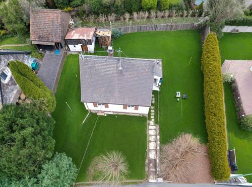 Draufsicht Grundstück - Grundstück in Neusäß