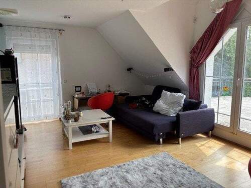 Zimmer zur Dachterrasse - 