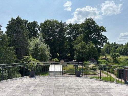 Dachterrasse Gartenblick - 