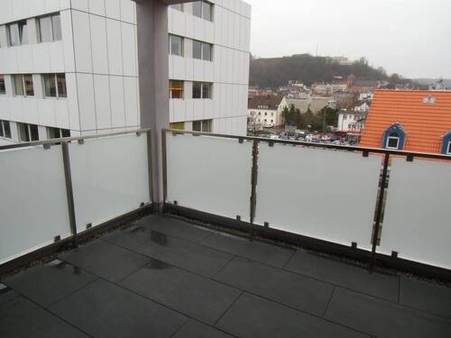 Balkon - Barrierefreie 2 ZKB Wohnung mit Balkon, Lessingstraße 16, 66424 Homburg