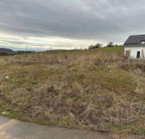 Wunderschöner Bauplatz Randlage Neubaugebiet Beilstein mit Blick über die Felder unverbaubar