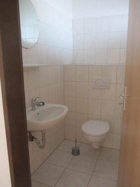 WC - 2 Zimmer Etagenwohnung zur Miete in Twistringen