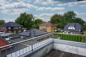Nachbarschaft von der Dachterrassen Aussicht - 