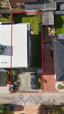 Grundstück Henstedt-Ulzburg Drohne 1 - 5 Zimmer Doppelhaushälfte in Henstedt-Ulzburg