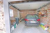 Blick in die Garage - 
