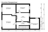 Grundriss Obergeschoss - 