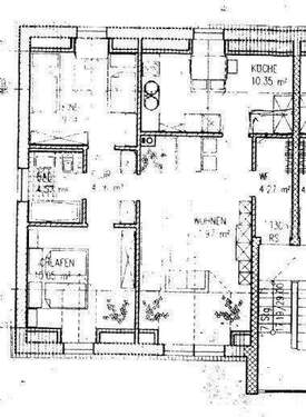 Bild 1 - Etagenwohnung mit 61,00 m&sup2; in Altenstadt a.d.Waldnaab zur Miete