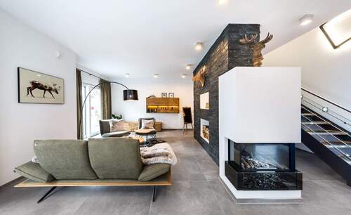 Ansicht Wohnzimmer - 7 Zimmer Einfamilienhaus zum Kaufen in Mayen