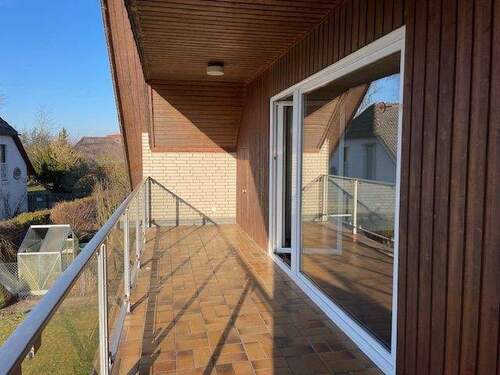 Loggia2.jpeg - Ruhige Wohngegend - Fußläufig in den Ortskern BESICHTIGUNG: 24.04.2026