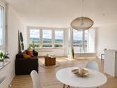 Wohn/Esszimmer - 5 Zimmer Etagenwohnung zum Kaufen in Kempten