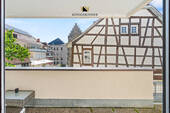 Balkon - 4 Zimmer Etagenwohnung in Markdorf