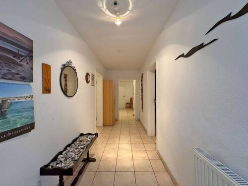 Eingangsbereich im Souterrain - 