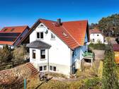 Ansicht des Hauses von hinten - 