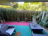 Saunaterrasse - 