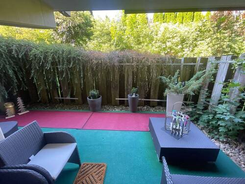 Saunaterrasse - 