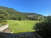 Ausblick - 1 Zimmer Etagenwohnung zum Kaufen in Bad Wildbad