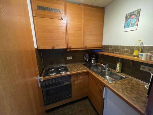 Küche - Etagenwohnung mit 63,00 m² in Bad Wildbad zum Kaufen