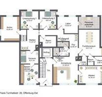 Barrierearme Arztpraxis in attraktiver Oststadt-Lage von Offenburg