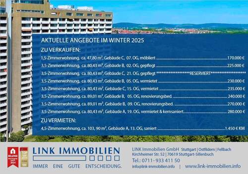 Angebote im Winter - 