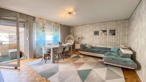 Wohnzimmer - Gepflegte 2-Zimmer Wohnung in Lüdenscheid (Kalve) zu vermieten