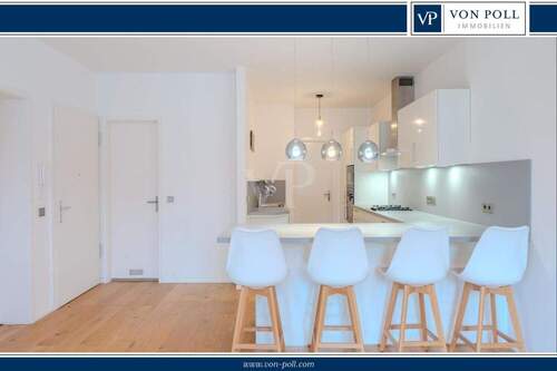 Titel - Sahnestück im Winsviertel! - Moderne und helle Wohnung mit separatem Wintergarten und Süd-Balkon!