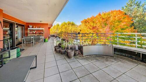 Balkon 1 - 2 Zimmer Etagenwohnung in Sindelfingen