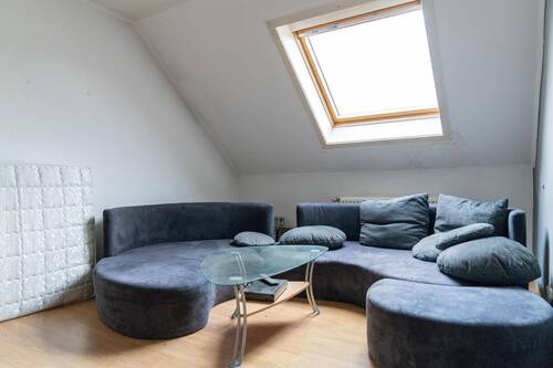 Wohnzimmer 1.OG Wohnung rechts - 
