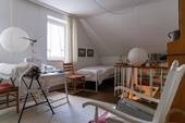 Schlafzimmer 1.OG links zur EG Wohnung - 
