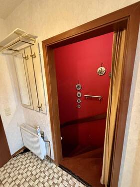 Windfang/Kellerzugang - 