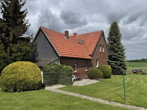 Gartenansicht - Einfamilienhaus mit 130,00 m&sup2; in Extertal / Kükenbruch zum Kaufen