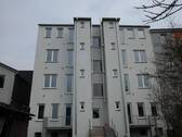 Hausansicht - 2 Zimmer Etagenwohnung zur Miete in Husum