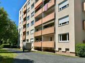 Ansicht Balkone - 5 Zimmer Etagenwohnung in Erlangen