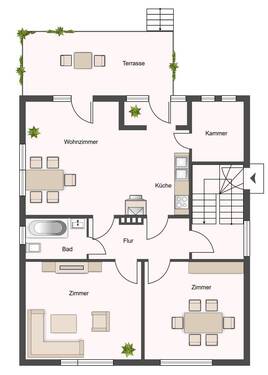 Erdgeschoss - 