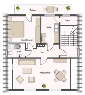 Obergeschoss - 