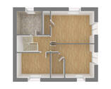Grundriss 1. Obergeschoss - 