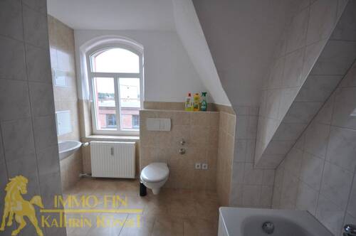 Tageslichtbad mt BW - Etagenwohnung mit 54,00 m² in Weißwasser zur Miete