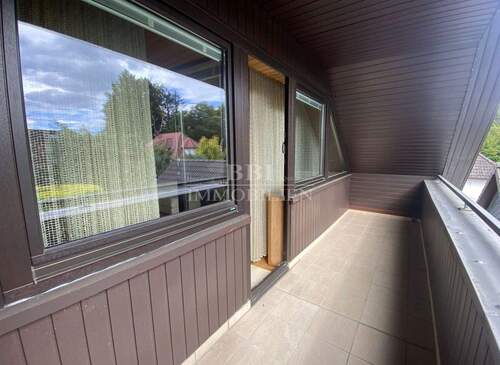 ...mit Balkon - 