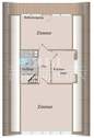 Grundriss Obergeschoss - 