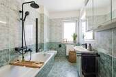 Badezimmer, Einrichtungsbeispiel - 