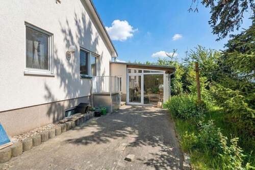 Blick auf Wintergarten - 